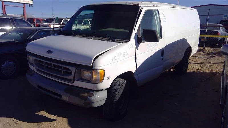 Used Front Suspension Stabilizer Bar fits: 2000 Ford E350 VAN Front Front Grade Foto 2 de 4