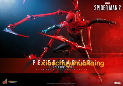 Hot Toys VGM61 Marvel's Spider-Man 2 Peter Parker Superior Suit
