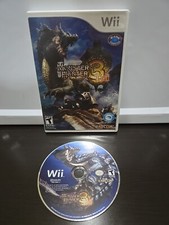Monster Hunter 3 Tri (Nintendo Wii, 2010) No Manual