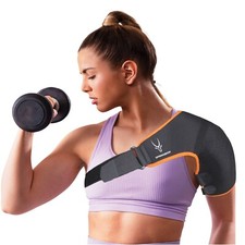 Springbok Shoulder Immobilizer Brace for Men and Women, one size