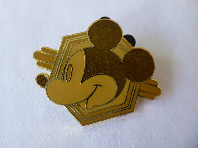 Disney Trading Pins 130801     DIS - Mickey Head Profile - February - Mickey Mou