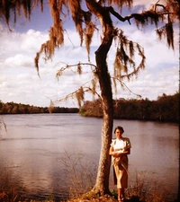 10x Stereo realist slides - Vintage People Family  Kodachrome