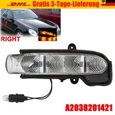 Rechts Spiegelblinker Außenspiegel A2038201421 Für Mercedes Benz E-Class W211