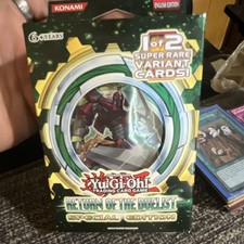 Konami Yu-Gi-Oh! Return of the Duelist Special Edition Sealed Pack, 3 Boosters,…