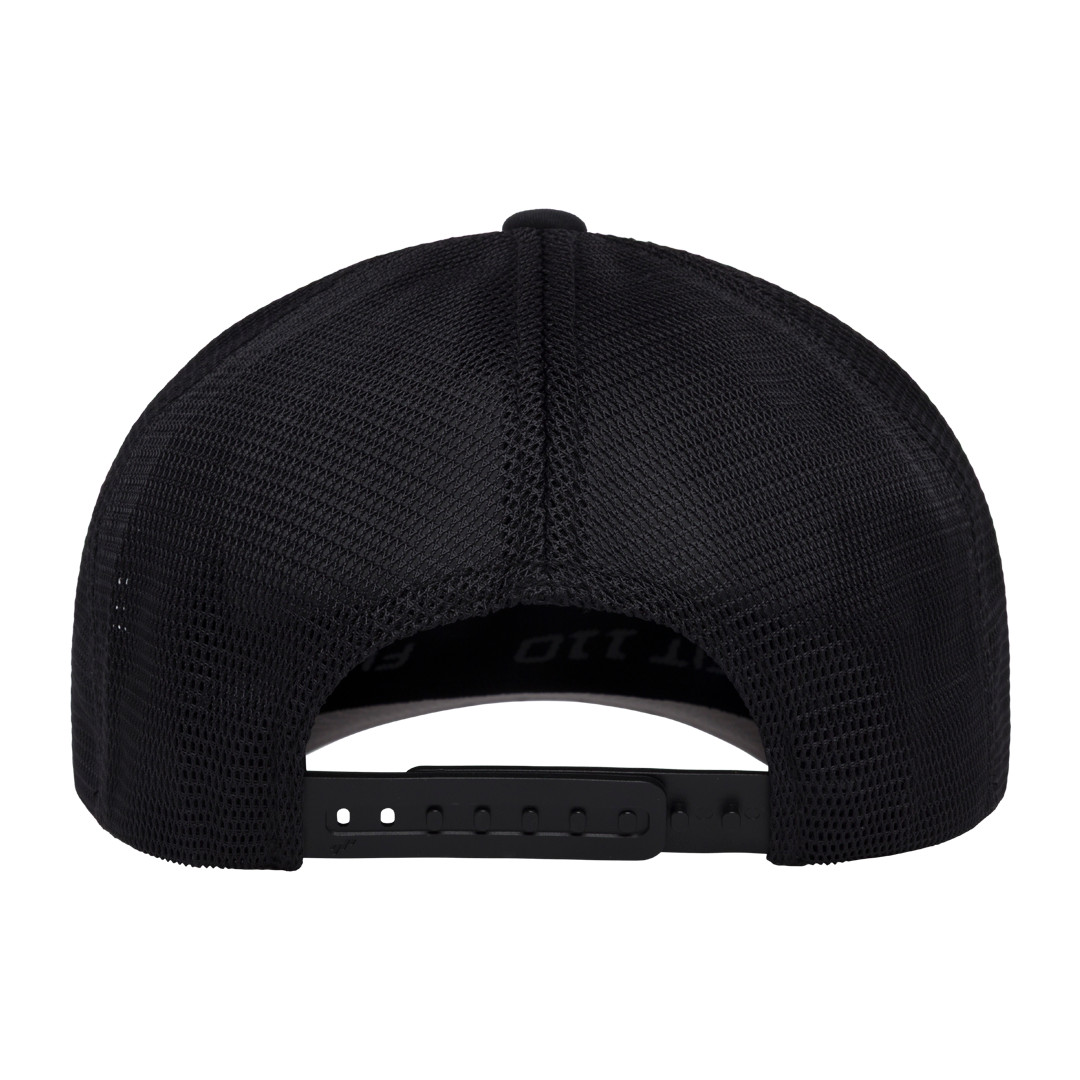 Flexfit Trucker Hat 110 6 Panel Adjustable OSFM Mesh Cap 2-Tone Flex Fit 110M/MT