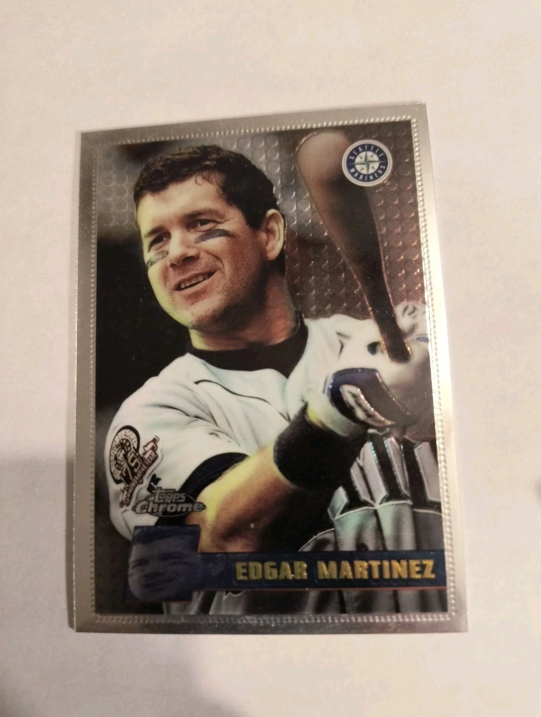 EDGAR MARTINEZ 1996 TOPPS CHROME #94 FREE SHIPPING