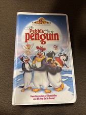 The Pebble and the Penguin (VHS, 1995, Clam Shell Case Family Entertainment)