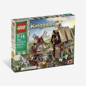 Lego 7189 Mill Village Raid 663pcs Factory-Sealed