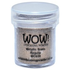 Wow Embossing Powder WOW-WC03R WOW Embossing Powder 15ml-Brass