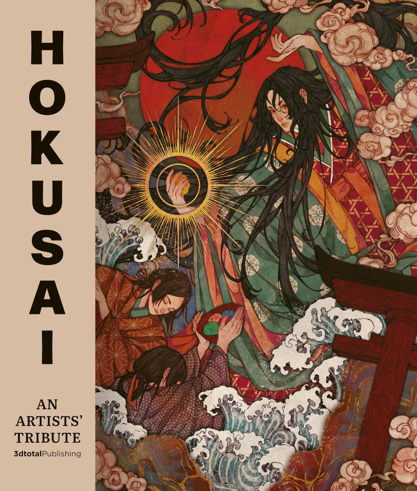 Hokusai: An Artists' Tribute by 3dtotal Publishing, Kelogsl... - - Image 5