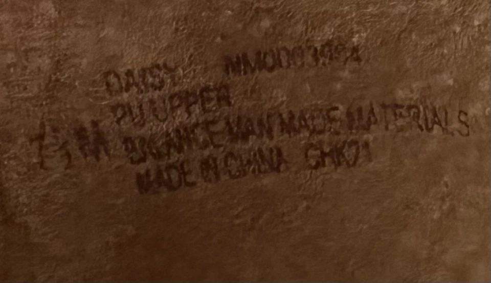 Zapatos de Enfermería Nurse Mates Pellowtop Blanco Margarita Talla 7.5 Resistencia al Deslizamiento Foto 4 de 4