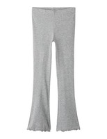 Name IT MäDchen Bootcut Legging Grey Melange GrößE 140 Nkfnakal Noos