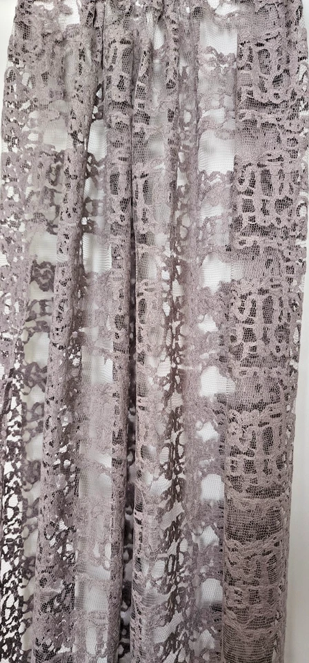 Couture French Lace Fabric – 3.64 Yards x 31” Wide – Luxury Designer Textile - Image 2 of 4