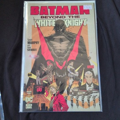 BATMAN BEYOND THE WHITE KNIGHT #1 - DC COMICS 2022 NM 