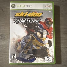 Valcon Games Ski-Doo: Snowmobile Challenge Xbox 360 Racing NTSC-U/C Manual