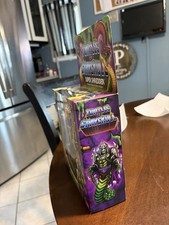 Mattel MOTU Origins  Turtles of Grayskull - Shredder  Un-punched Card  New