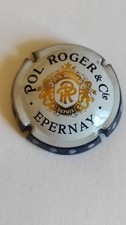 Capsule de champagne POL ROGER jéro n° 63