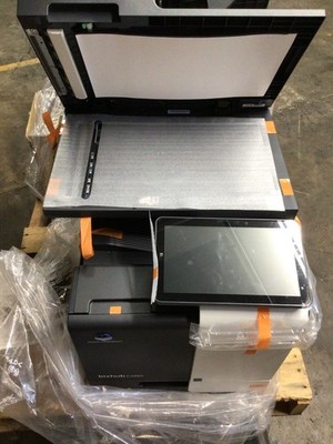 Konica Minolta Bizhub C3351i Color Copier Printer Scanner New w/ Damage