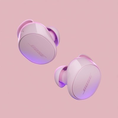 Bose QuietComfort Earbuds 5V Petal Pink WW Excellent Condition | eBay