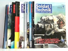 Soldat und Technik 38. Jahrgang 1995 in 12 Einzelheften Komplett! Zeitschrift fü
