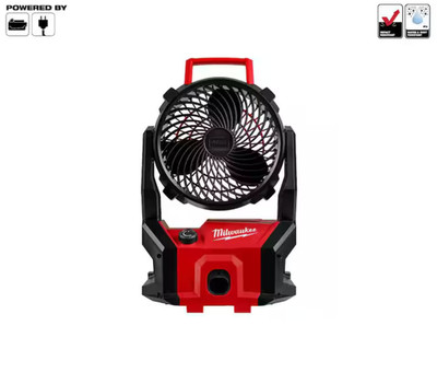 Milwaukee 0818-20 M18 18-Volt Brushless Cordless PACKOUT Jobsite Fan (Tool-Only)