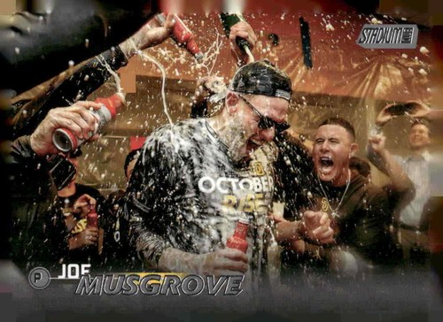 2023 Topps Stadium Club #37 Joe Musgrove | Baseball Card