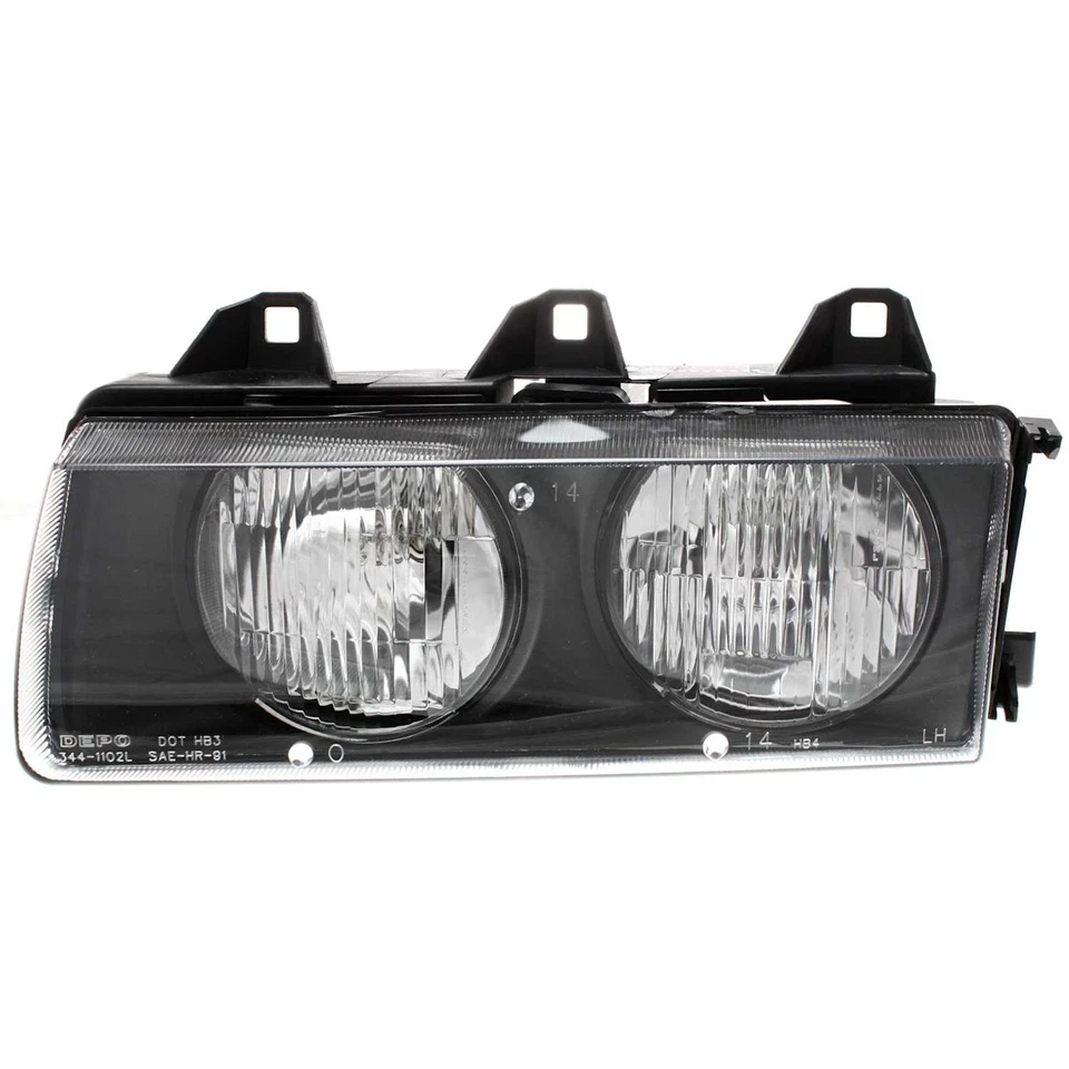 Kit de faros para BMW 318i 1992-1999 lado del conductor convertible de 2 puertas Foto 2 de 4