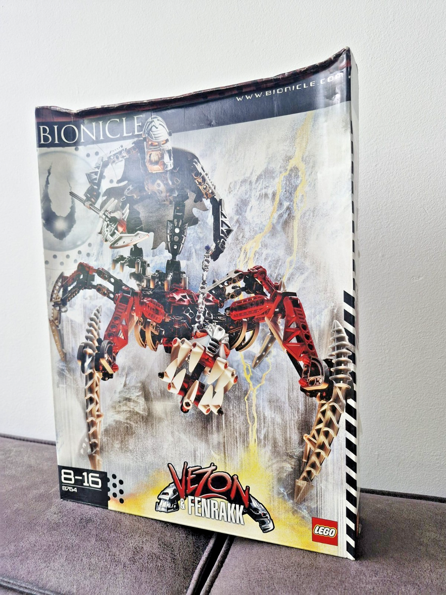 Buy LEGO BIONICLE: Vezon & Fenrakk (8764) online | eBay