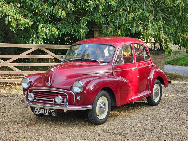 eBay - 1962 Morris Minor 1000 - Rolling R...