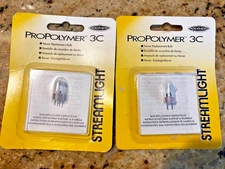 2 Streamlight ProPolymer 3C Xenon Replacement bulbs