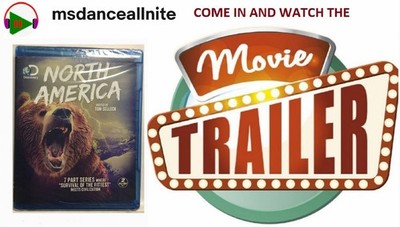 Discovery Channel's North America Miniseries (Blu-ray,2013,2-Disc) Tom Selleck