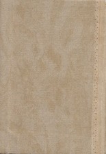 Zweigart Lugana 25ct 18x27 Country Mocha Fabric