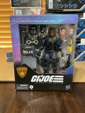 GI Joe Classified Action Joe ESU Police Emergency Unit Figure Legacy