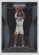 2019-20 Panini Prizm Draft Picks Dewan Hernandez #63 0bt4
