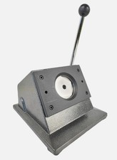 2" Circle Paper Cutter 50mm Round Badge Punch Machine Heavy Duty Metal