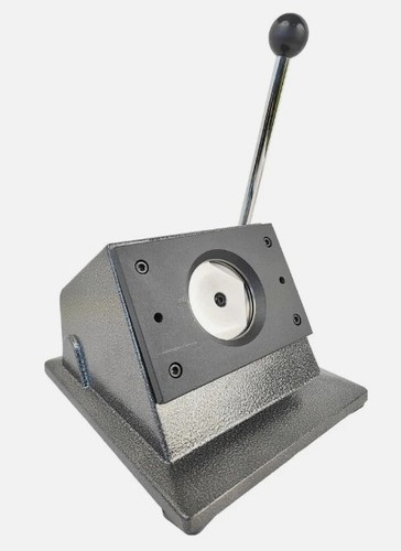 2" Circle Paper Cutter 50mm Round Badge Punch Machine Heavy Duty Metal