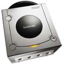 Nintendo GameCube Silver Console Only DOL-001(EUR) PAL - Excellent Condition