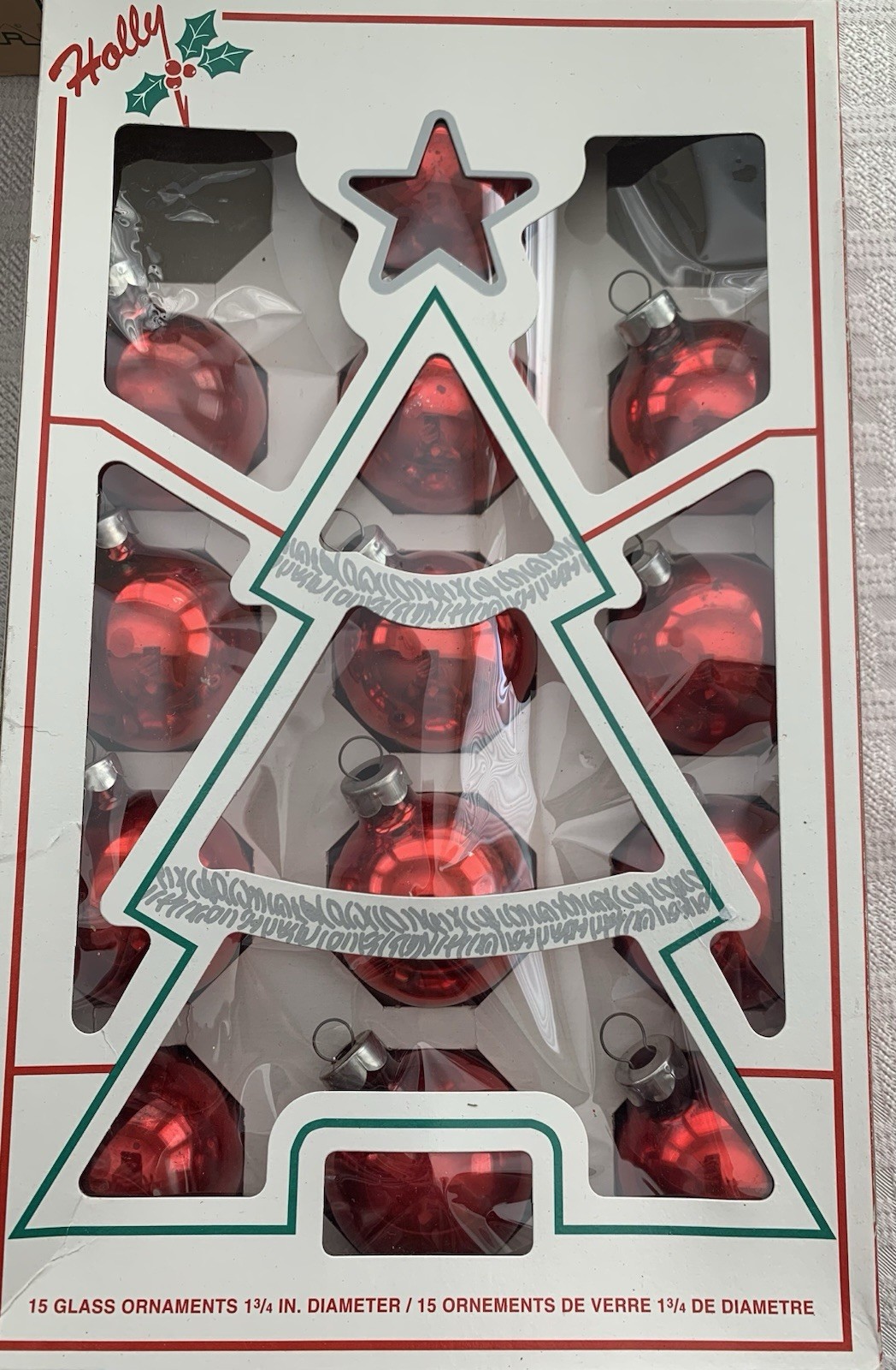 Lot of Vintage 50s 60s Glass Ornaments Pyramid, Rauch, Visions By Holly, & More