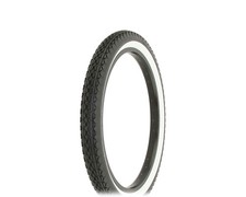 Bike Tire 20 x 2.125 Black/White Side Wall HF-133.