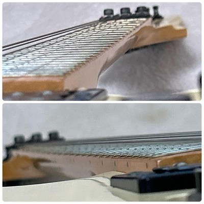 YAMAHA RGZ-IIIM Super Strat Electric Guitar White SSH Coil Tap