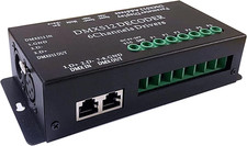 DC 5V-24V 6 Channel DMX512 Decoder LED Controller, for RGBRGB RGBW RGBWW RGBWWW