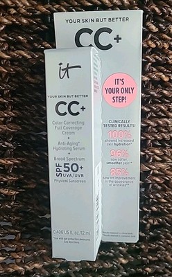  IT Your Skin But Better CC+ Full Coverage  Cream SPF50 Fair Light (Exp 05/2025)