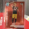 Anders Carlson NUMBERED /83 "Aspirations" 2024 Panini Donruss Elite #76 PACKERS