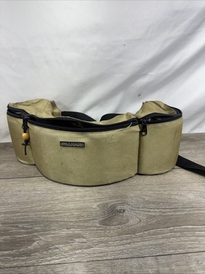 Cullmann Vintage Canvas Camera Gadget Hip/Waist Belt Strap