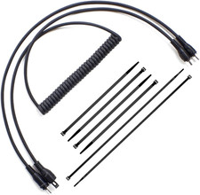 Electric Shield Power Cord Helmet Heated Face Shield Cord Retractable Shield Hea