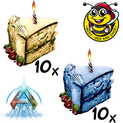 ARK-Survival-Ascended-Event-Cakes-10x-Breeding-10x-Imprint-PvE-Limited!-BusyBee
