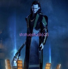 Queen Studio Loki 1/4 Statue Resin Figure Model Collectible Limited Boy Gift