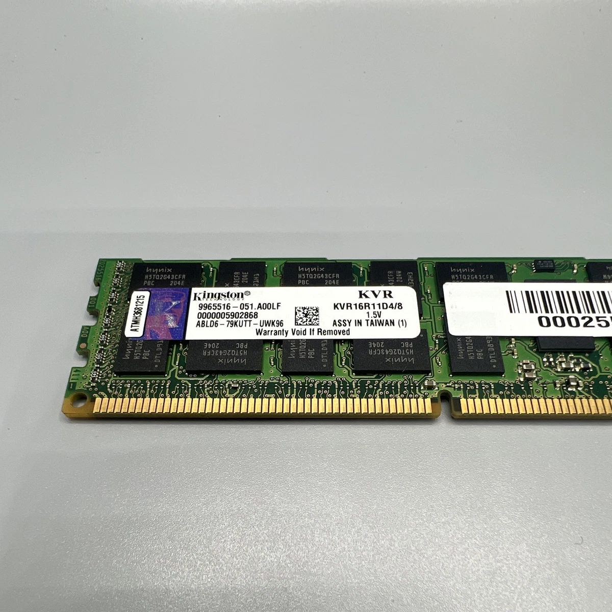 メモリー DDR3 8gx4 Kingston 8GB DDR3 SDRAM for sale | eBay