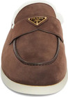 100% AUTHENTIC NEW MEN PRADA SAINT TROPEZ LOAFER MULE/SLIPPERS UK 12/US 13 — photo 3