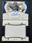 CAL RALEIGH 2022 NATIONAL TREASURES ROOKIE PATCH AUTO BOOK RPA RC 46/99